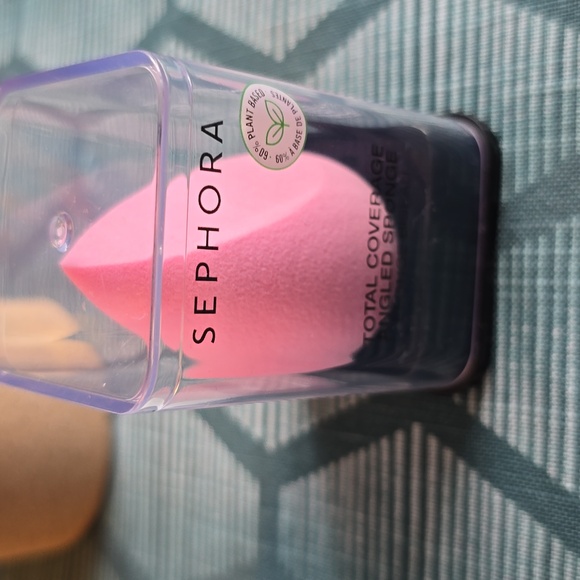 SEPHORA BRAND DRY BODY BRUSH, GLASS NAIL FILE AND SPONGE BUNDLE - Picture 3 of 12